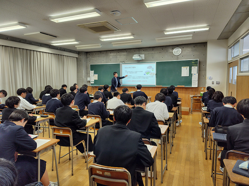 講演の様子