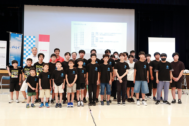 「WRO Japan 2025 公認 新潟予選会」の様子