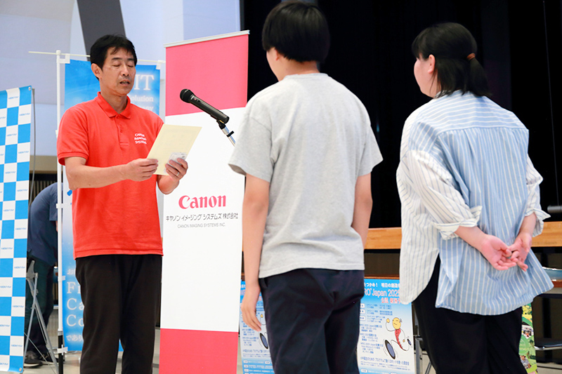 「WRO Japan 2025 公認 新潟予選会」の様子