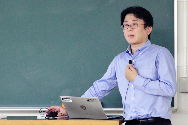 当社社員が新潟大学理学部コロキウムに登壇