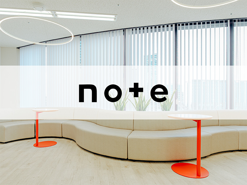 note公式アカウント