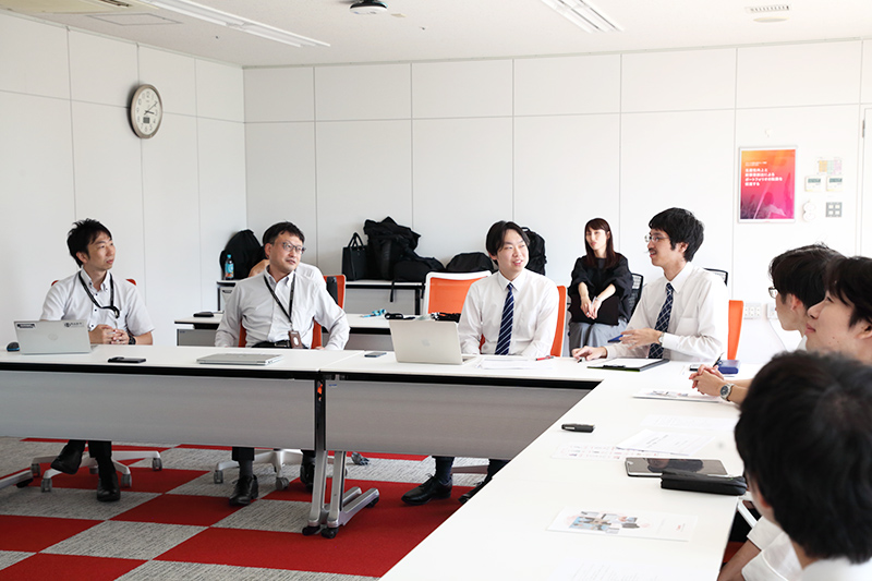 交流会の様子