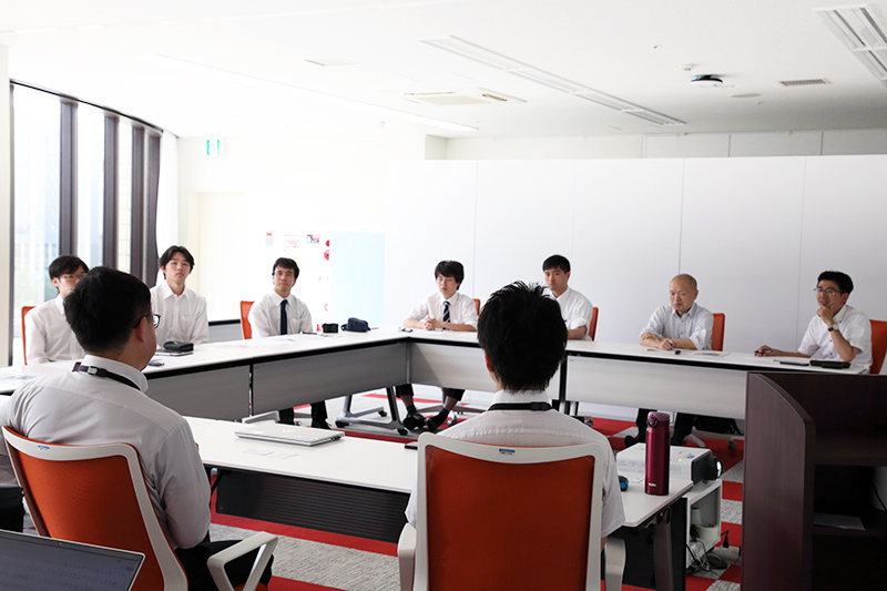 交流会の様子