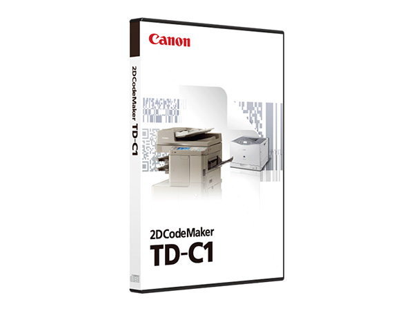 2DCodeMaker TD-C1 | キヤノンイメージングシステムズ