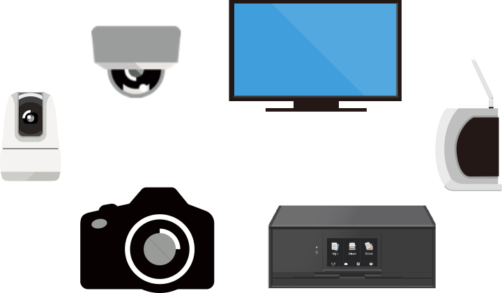 インターネットに接続される機器を対象に診断