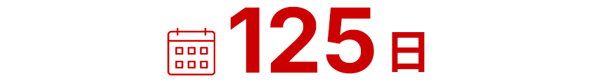 125日