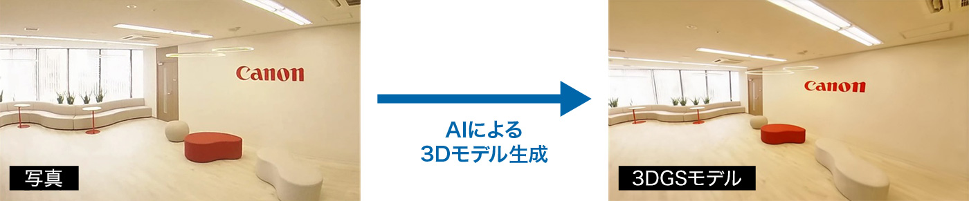 AIによる3Dモデル生成